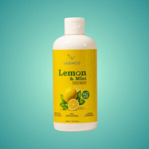 Lemon & Mint Body Wash, 300ml, Energizing & Skin Brightening